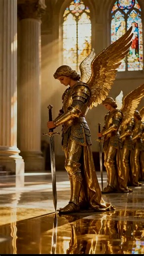The warriors of God #angel #aigenerated #God #warriors #amen amen