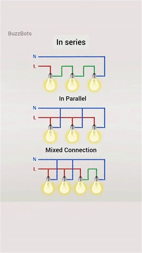 @buzz.bots on Instagram: "3 Circuit Wiring Methods You Can’t Ignore!#reelsviral #reels"