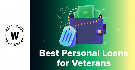 5 Best Personal Loans for Veterans [January 2026]