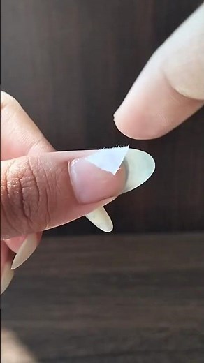 💅 How To Fix Broken Nail At Home | Easy DIY Nail Repair Hack