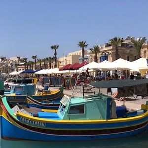 Good morning from Malta's prettiest fishing village! Have YOU been? 📍 Marsaxlokk, Malta 🎥 instagram.com/seax_1 | Bay Easy