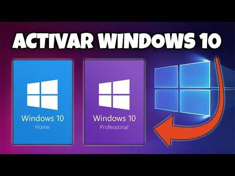 Cómo activar Windows 10 en mi pc