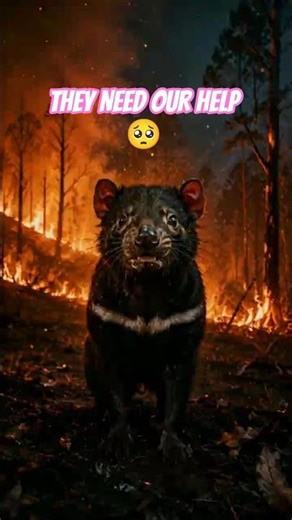Save the Last Tasmanian Devils 🖤
