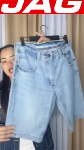 Jag Black Men's Denim Shorts