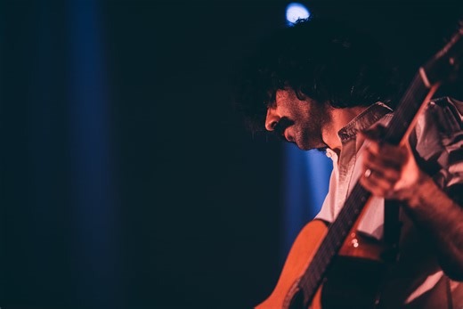 Un Andrea Laszlo de Simone immense aux Trans Musicales 2021 - Radio Nova