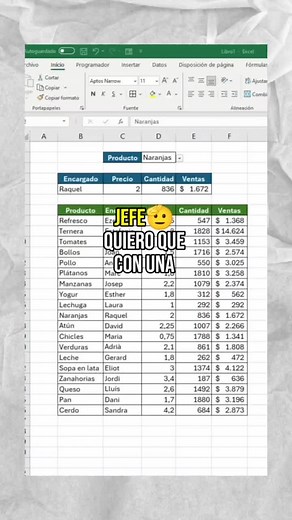 Sabías cómo filtrar datos en Excel? #funcionexcel #exceltips #exceltutorial #excel