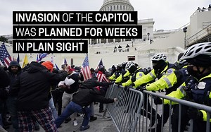 78K views · 1.4K reactions | On Jan. 6, 2021, a mob of President Trump's supporters invaded the U.S. Capitol building, while Congress was meeting to certify Joe Biden's victory in the presidential election. The rioters had planned online for weeks in plain sight, raising questions about why the police presence was so easily overwhelmed. In collaboration with ProPublica. For more: https://to.pbs.org/3nsIC5J | FRONTLINE | PBS | Facebook