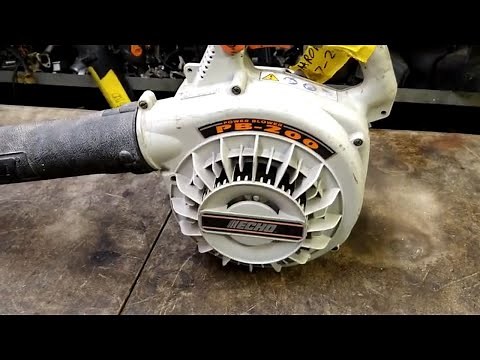 echo pb-200 blower carburetor fix repair