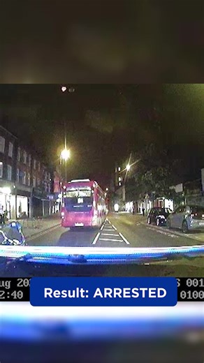 Dangerous Moped Chase in North London