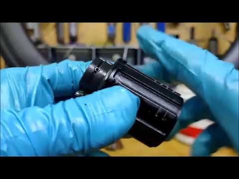 EP. 82 Bontrager Aeolus Pro5 rear hub service (2/2) (Assembly)