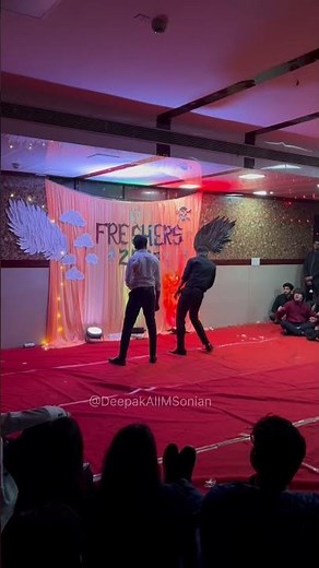 AIIMS Delhi Freshers party🥳How we celebrate it? #aiimsdelhi #freshersparty #aiims #aiimslifestyle