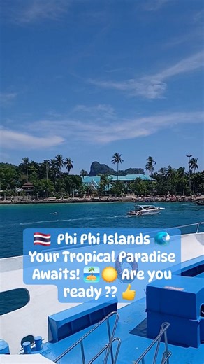 1.5K views · 23 reactions | Ready for an epic adventure? The Phi Phi...