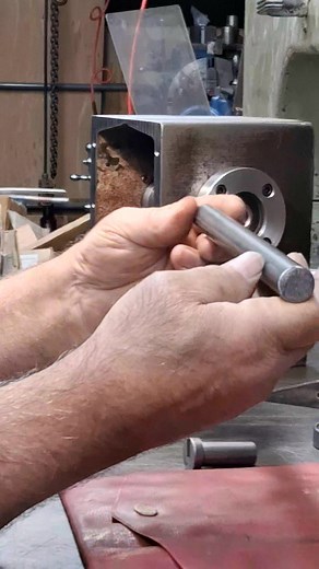 4.9K views · 68 reactions | He will be using Alloy 11/44, also referred to as stress-proof steel. | Dina Pal Russo | Facebook