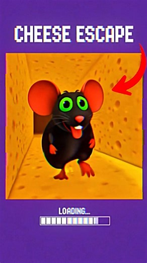 Cheese Escape... | ROBLOX