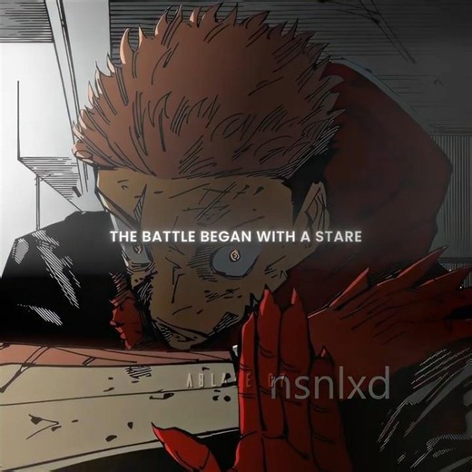 Yuji Vs Sukuna #fyp #foryou #jujutsukaisen