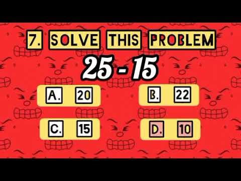 Maths Quiz for Kids 🤯 #quiz #maths ‪@FooFooTvKids‬