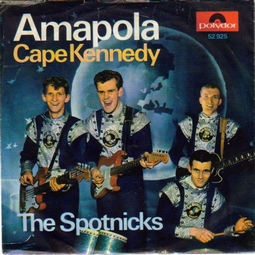 The Spotnicks - Amapola