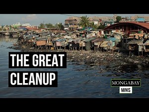 Manila Bay's clean up moves communities out of the big city