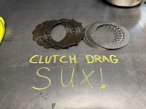 Fixing KTM Clutch Drag