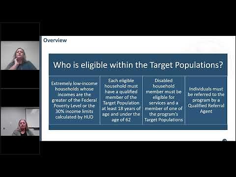 TDHCA Training: Section 811 Project Rental Assistance Program