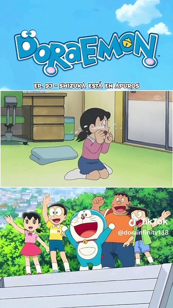 Doraemon Ep. 93 - Chizuka está en Apuros!!🛥️ #doraemon #capituloscompletos #castellano #nobita #entretenimiento #anime #shizuka