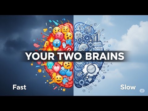 Thinking, Fast and Slow: Unlock the Two Systems That Drive Your Brain
