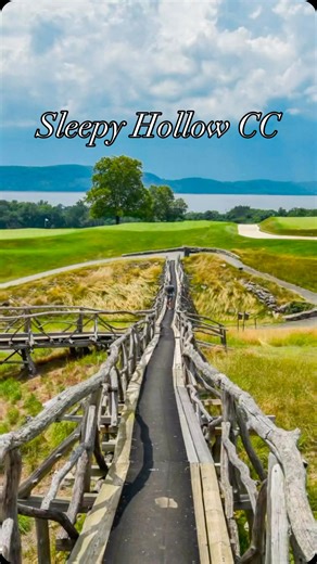Life goal: become a member of this course!!! Such a cool experience! #Sleepyhollow #golf #newyork #golflife #golfreels #headlesshorseman | Austin Lamont