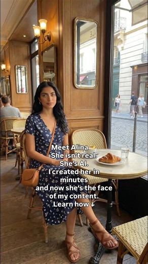 I didn’t stop creating. I optimized ✨ This content? Generated in minutes ⏱️ No camera No filming No editing 🎥🚫 My system: • One image 🖼️ • One prompt ✍️ • One click 🖱️ I built my avatar once 🤖 No tech background No glam No burnout Now it shows up consistently. So I don’t have to. This isn’t hiding. It’s leverage ♟️ AI isn’t the future. It’s the advantage. Faceless creators are just getting started 🔥 Comment “AI” & I’ll show you how Follow for more ♥️ #aiavatar #AIInfluencer #UGCCreator #di