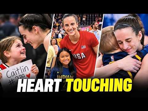 Caitlin Clark Just Made These Fans’ DREAMS Come True — They Couldn’t Hold Back Their Tears