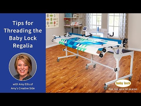 How to Thread the Baby Lock Regalia