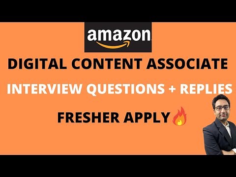 Digital Content Associate | HR Interview Questions and Answers