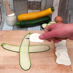 76M views · 200K reactions | Zucchini Fritters! ready in 5 minutes :) | Chefclub Network | Facebook