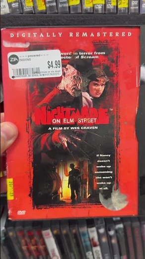 1984 A Nightmare On Elm Street #freddykrueger #horrornerd #80shorror #everythingscary #horrormovies