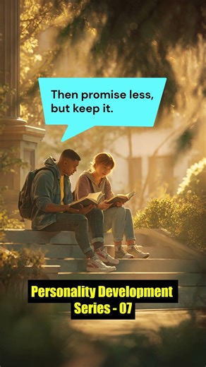 Keep Your Promises | A Simple Habit That Builds Trust #speakconfidentenglish #keepyourpromises