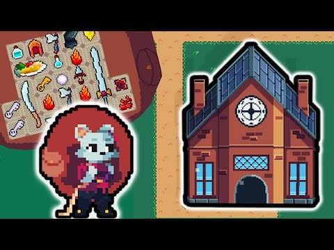Using OP Builds To Unlock The Town Hall In Backpack Hero!