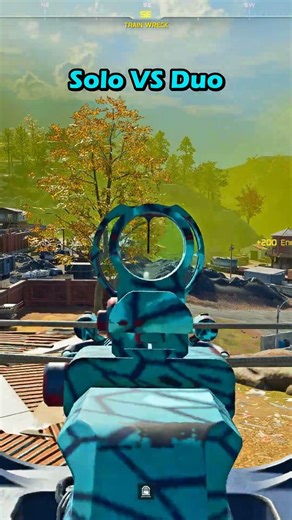 Solo VS Duo 🎯 #callofduty #bo7 #warzone #s3 #crossbow #warzoneclips #gaming #cod