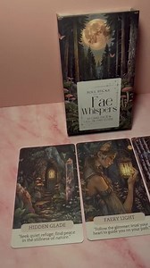 Fairy Oracle Card Deck & Guide, Message Cards for Intuition, Nature Magic, Shadow Work, 39 Mystical Cards - Etsy UK