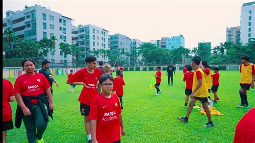 6.2K views · 107 reactions | ISD Barca Autumn Training Camp...