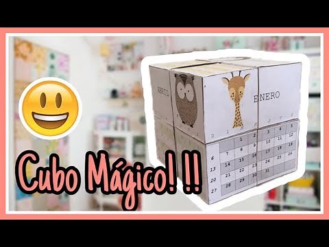 COMO HACER UN CUBO MAGICO