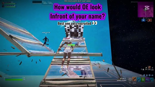 How does OE look in your name? 👀 #Fortnite #FNCS #fyp #fypシ #OE | fncs fortnite
