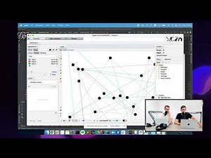 Better multigraphs: making edge type editable - Gephi Week 2022 - 9/19