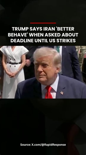 Trump says no deadline before US could attack Iranian bridges