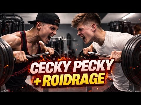 CECKY PECKY + ROIDRAGE😡