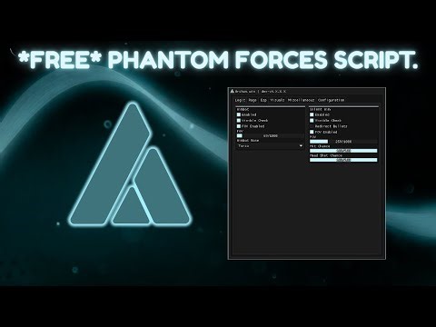 The Best *FREE* Phantom Forces Script (Archon)