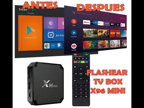 Instalar sistema operativo Tv Box X96 Mini Correctamente