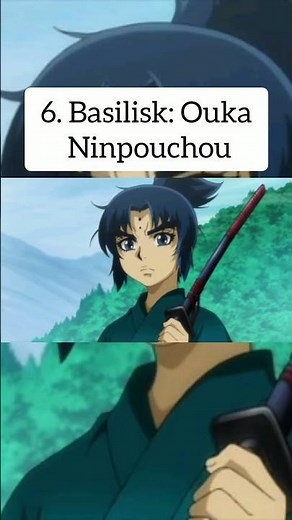 Top 10 best ninja anime series you should try #naruto #anime #animation #marvel #edit