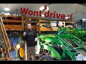 John Deere 3520 - Immobilized; Wiring Harness Repair for "Err 02'