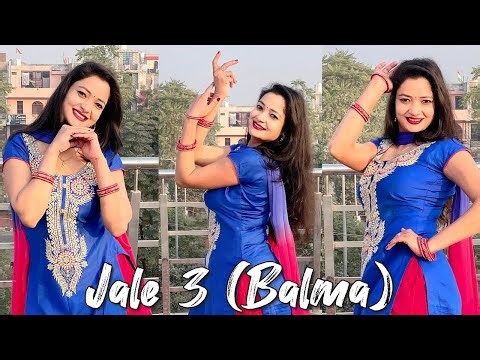 Jale 3 Balma Sapna chaudhary New Haryanvi Trending song Dance Cover By Neelu Maurya