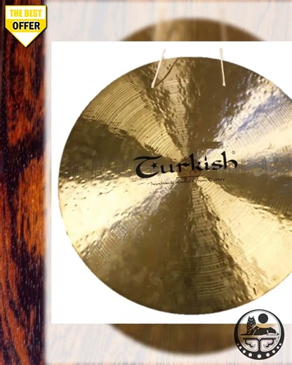 Turkish Cymbals 18" Classic Gong