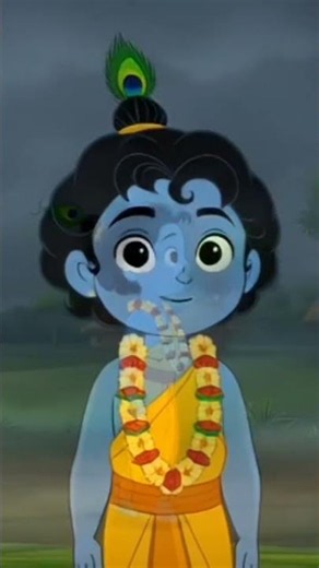 Little Krishna Saves Gokul from a Terrible Danger! | Epic Krishna Animated Story |